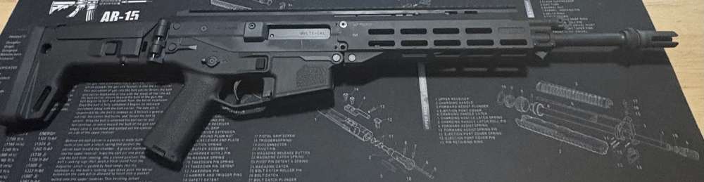 Bushmaster ACR w/MLOK Rail-img-6