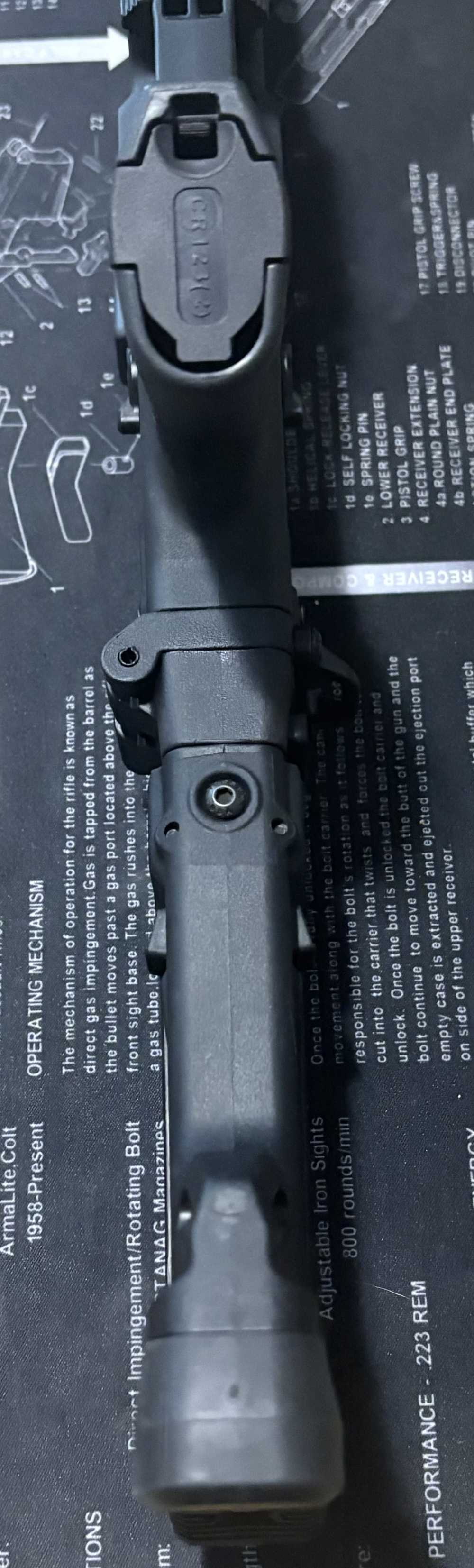 Bushmaster ACR w/MLOK Rail-img-14