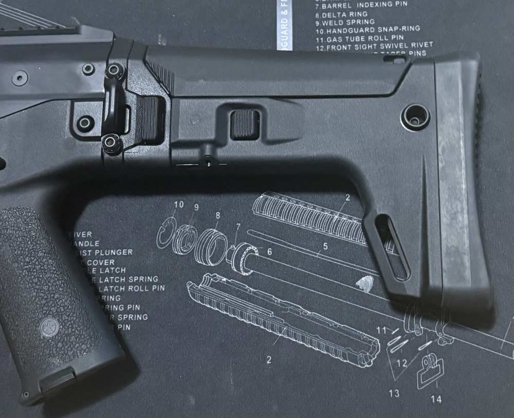 Bushmaster ACR w/MLOK Rail-img-5