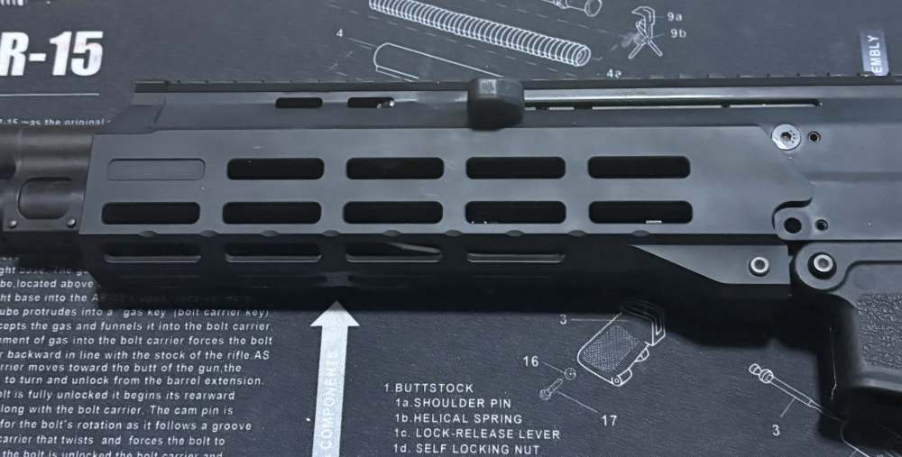 Bushmaster ACR w/MLOK Rail-img-3