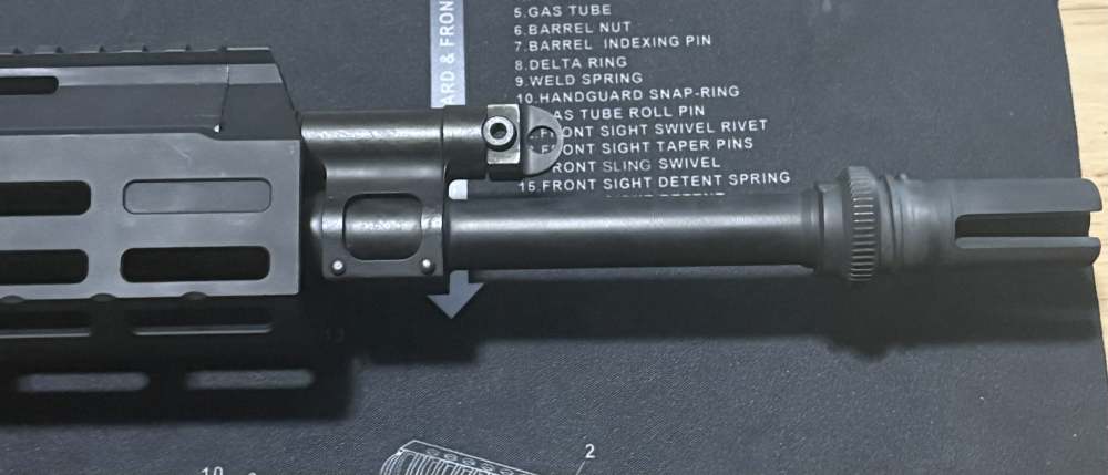 Bushmaster ACR w/MLOK Rail-img-10