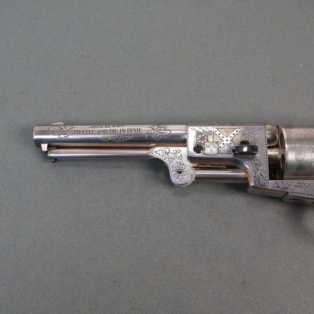 Colt Dragoon American Historical Foundation Confederate Tribute #1 of 125!-img-4