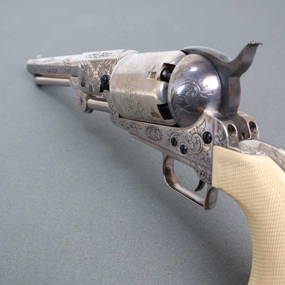 Colt Dragoon American Historical Foundation Confederate Tribute #1 of 125!-img-9