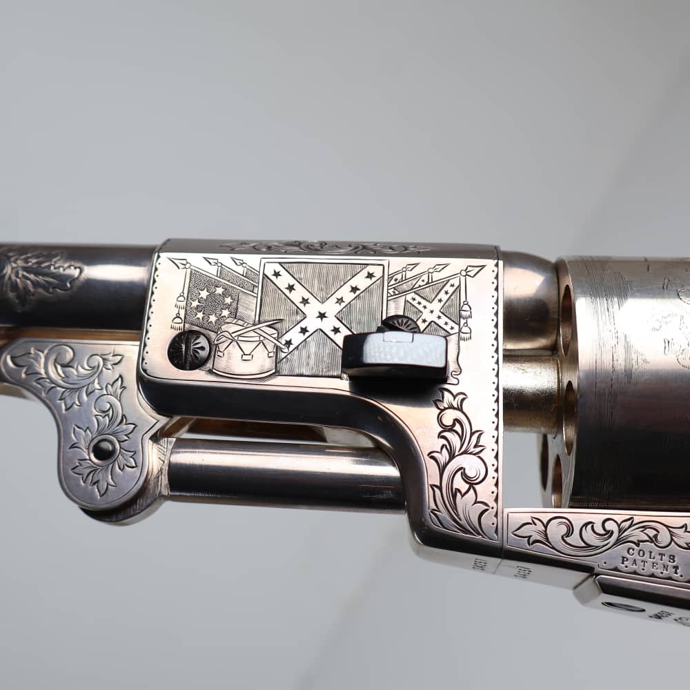 Colt Dragoon American Historical Foundation Confederate Tribute #1 of 125!-img-30
