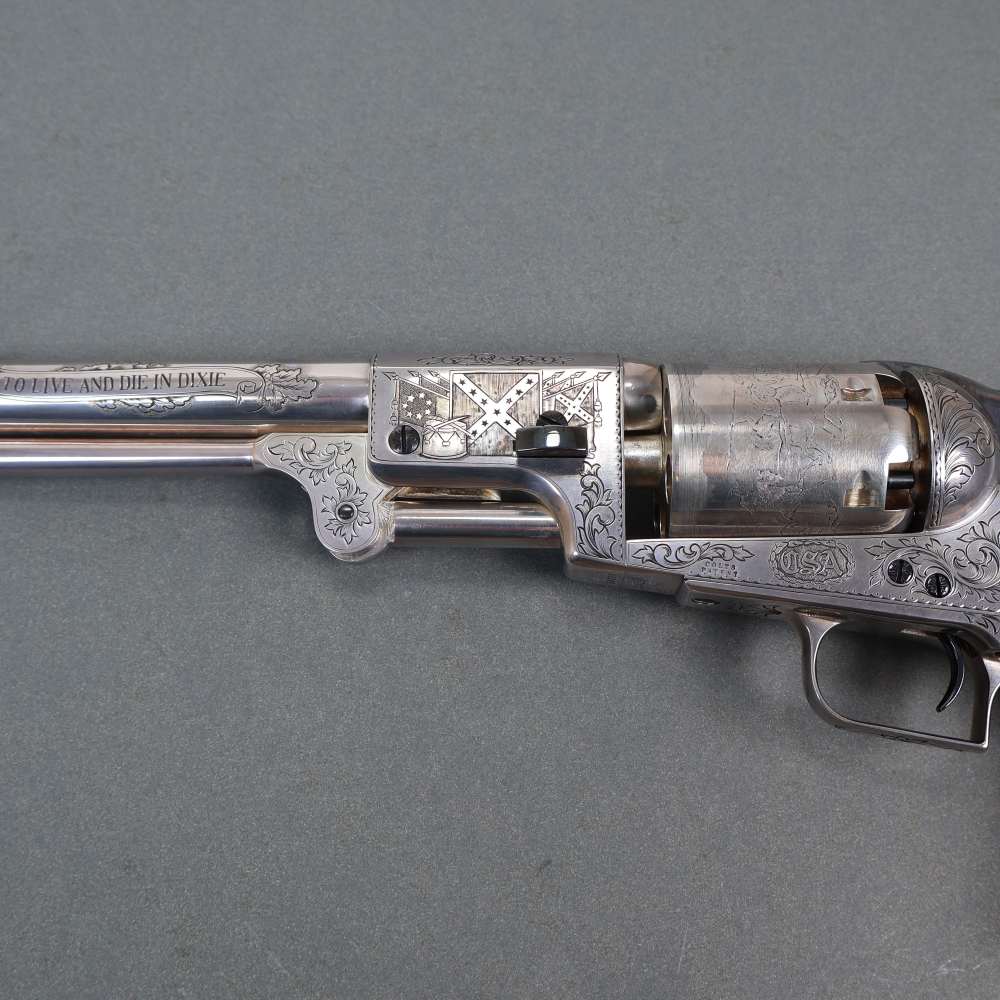 Colt Dragoon American Historical Foundation Confederate Tribute #1 of 125!-img-3