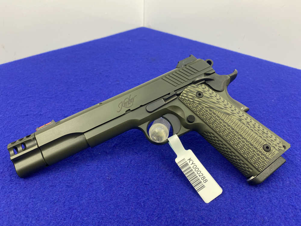 Kimber Rampart .45 ACP OD Green 5" *MULTI PORTED COMPENSATOR*-img-6