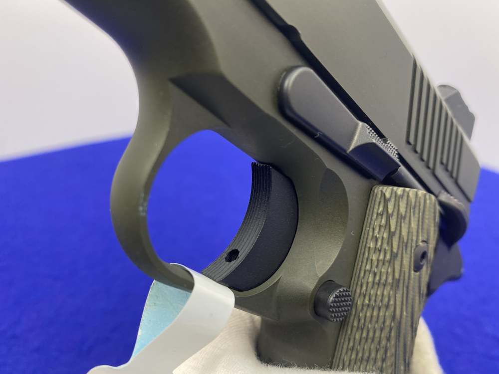 Kimber Rampart .45 ACP OD Green 5" *MULTI PORTED COMPENSATOR*-img-21