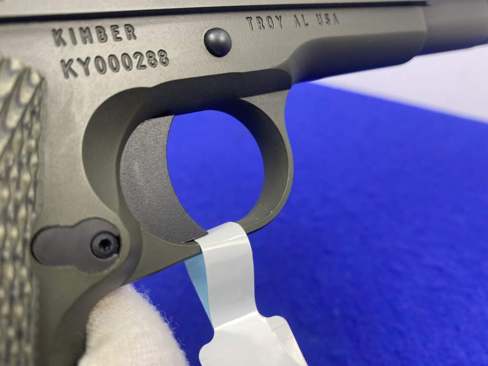 Kimber Rampart .45 ACP OD Green 5" *MULTI PORTED COMPENSATOR*-img-20
