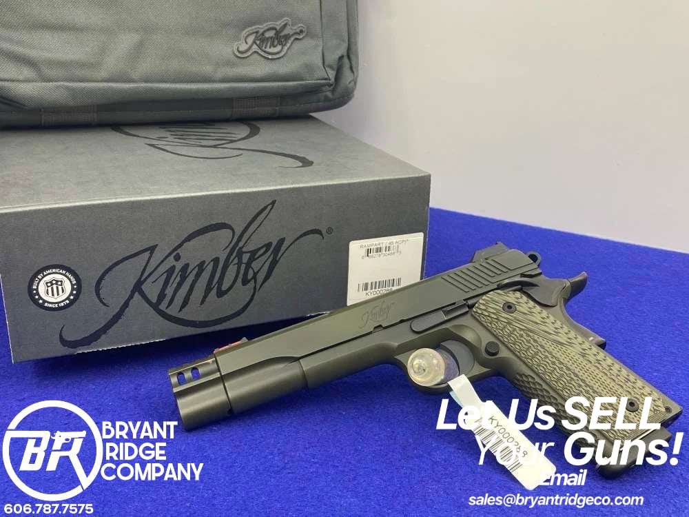 Kimber Rampart .45 ACP OD Green 5" *MULTI PORTED COMPENSATOR*-img-0