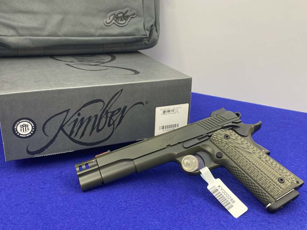 Kimber Rampart .45 ACP OD Green 5" *MULTI PORTED COMPENSATOR*-img-31