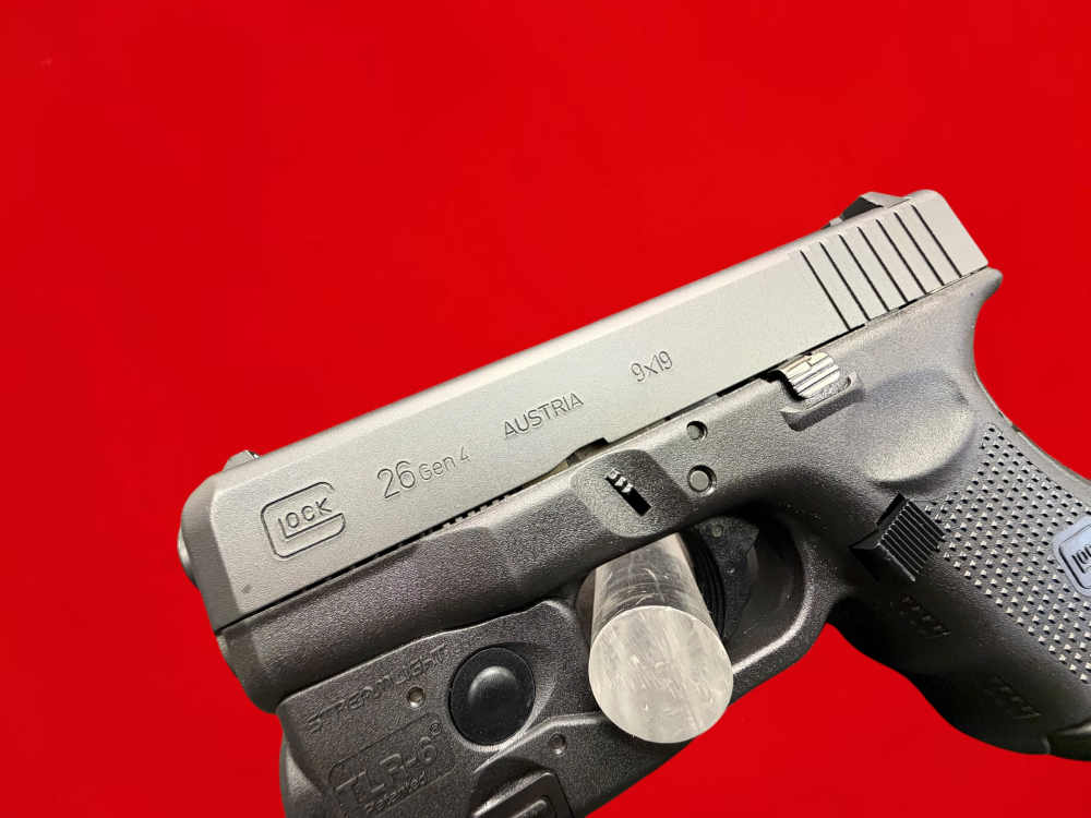 DISCONTINUED, GLOCK 26 GEN 4 9MM LUGER W/ 2 MAGS & STREAMLIGHT TLR-6-img-7
