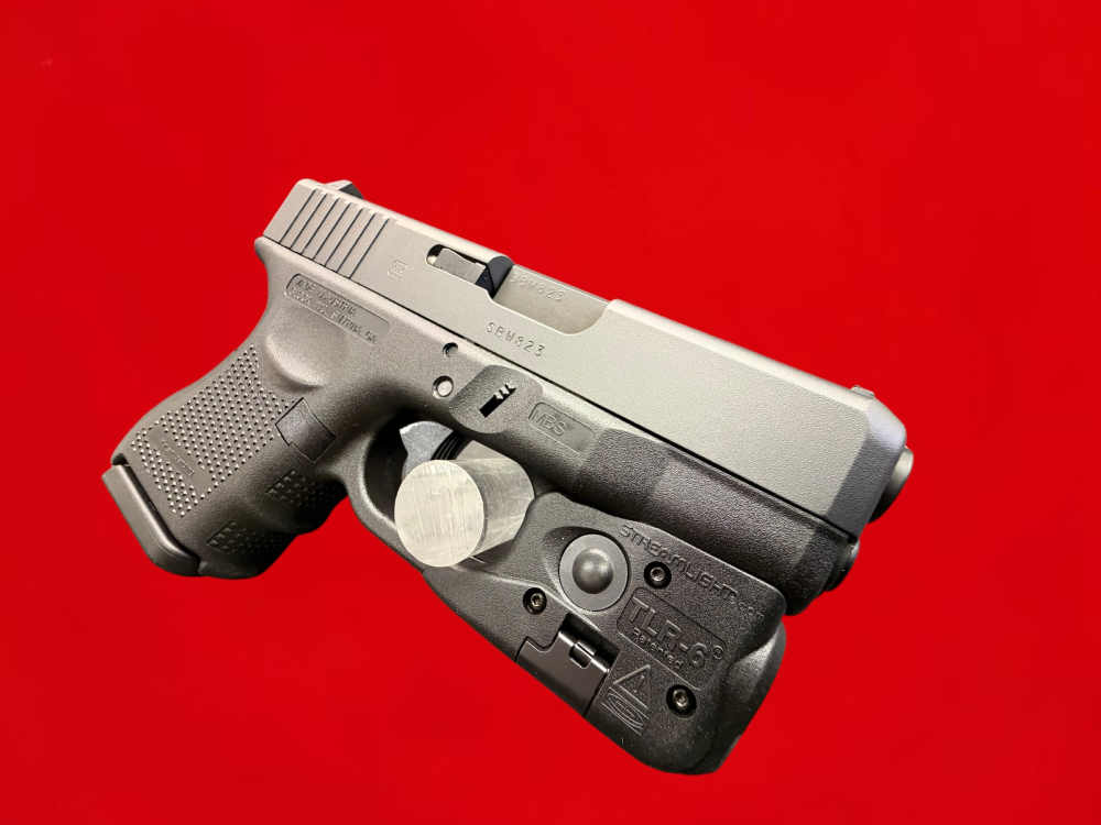 DISCONTINUED, GLOCK 26 GEN 4 9MM LUGER W/ 2 MAGS & STREAMLIGHT TLR-6-img-12