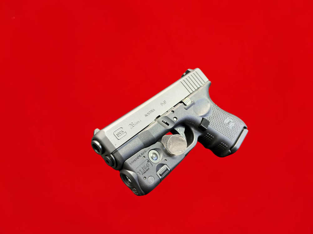 DISCONTINUED, GLOCK 26 GEN 4 9MM LUGER W/ 2 MAGS & STREAMLIGHT TLR-6-img-1