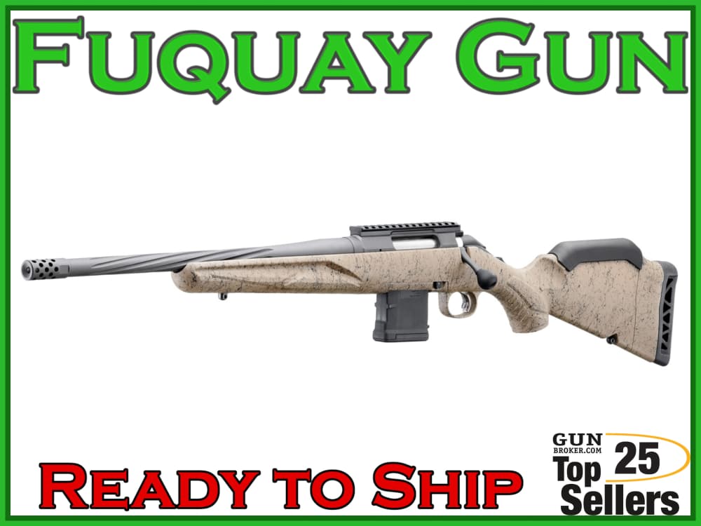 Ruger American Gen 2 Ranch Left-Hand 5.56-img-1