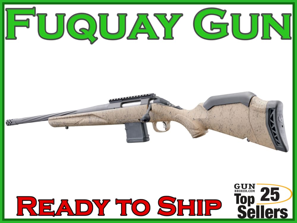 Ruger American Gen 2 Ranch Left-Hand 5.56-img-2
