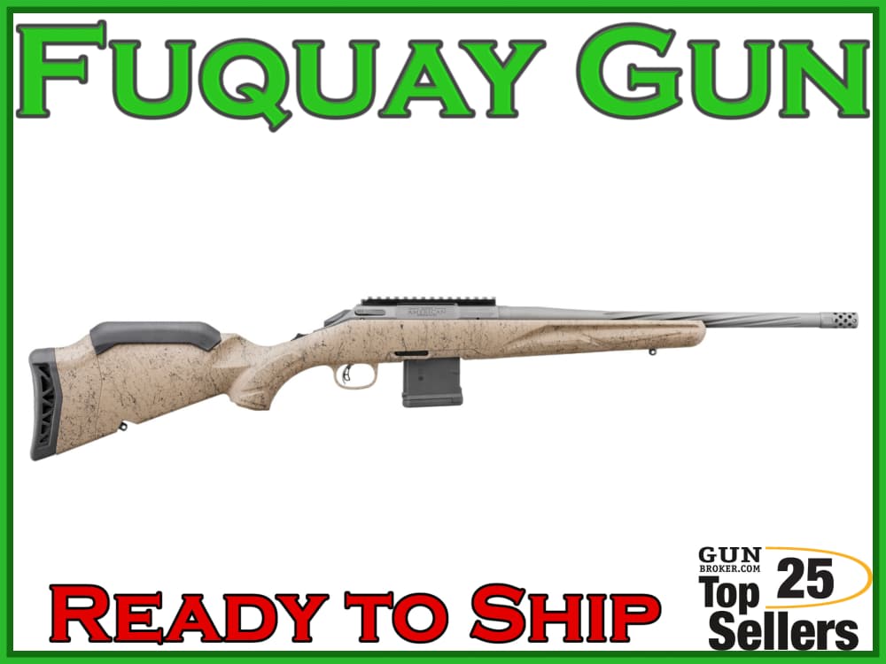 Ruger American Gen 2 Ranch Left-Hand 5.56-img-3