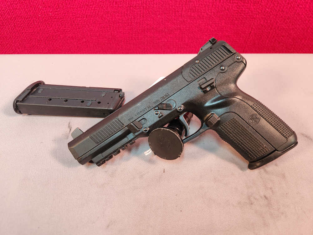 FN FIVE-SEVEN 5.7X28MM USED! PENNY AUCTION!-img-0