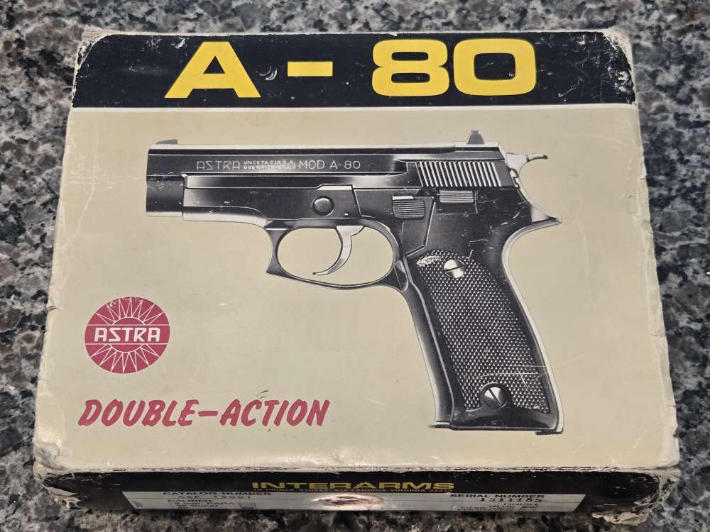 Vintage Astra A-80 like new in box-img-0