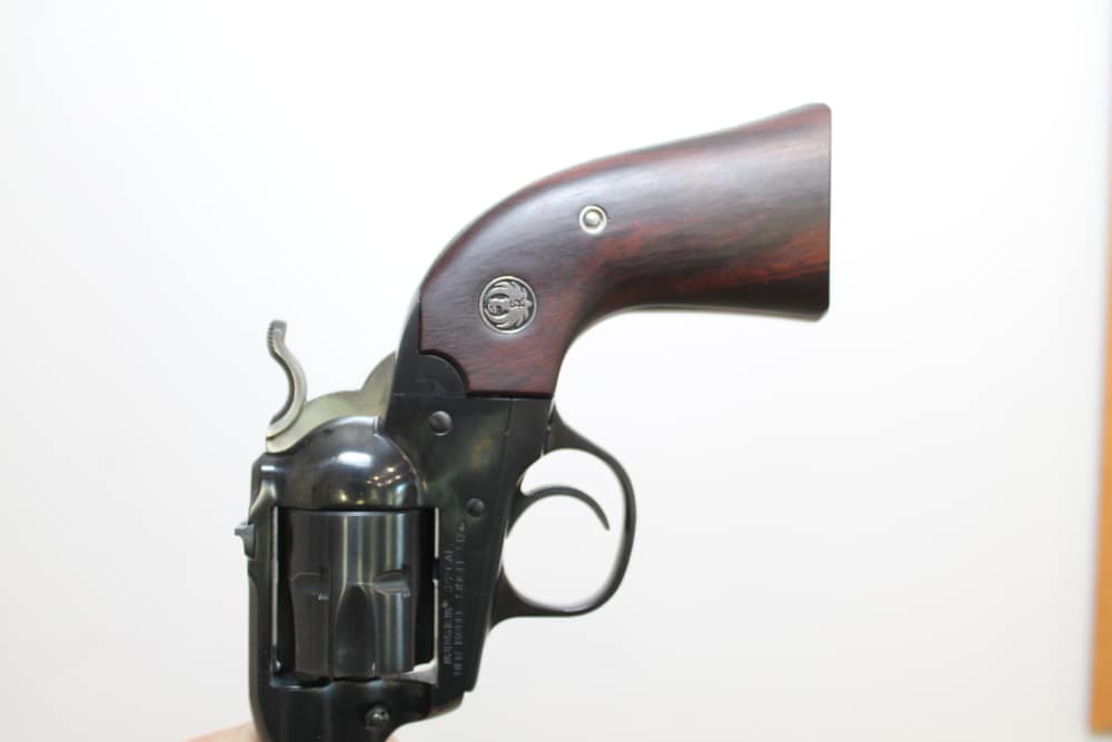 ruger new model single six bisley 22LR 6.5" barrel blue Discontinued!-img-4