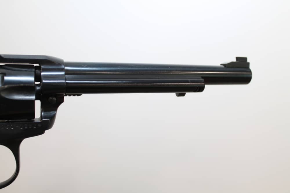 ruger new model single six bisley 22LR 6.5" barrel blue Discontinued!-img-9