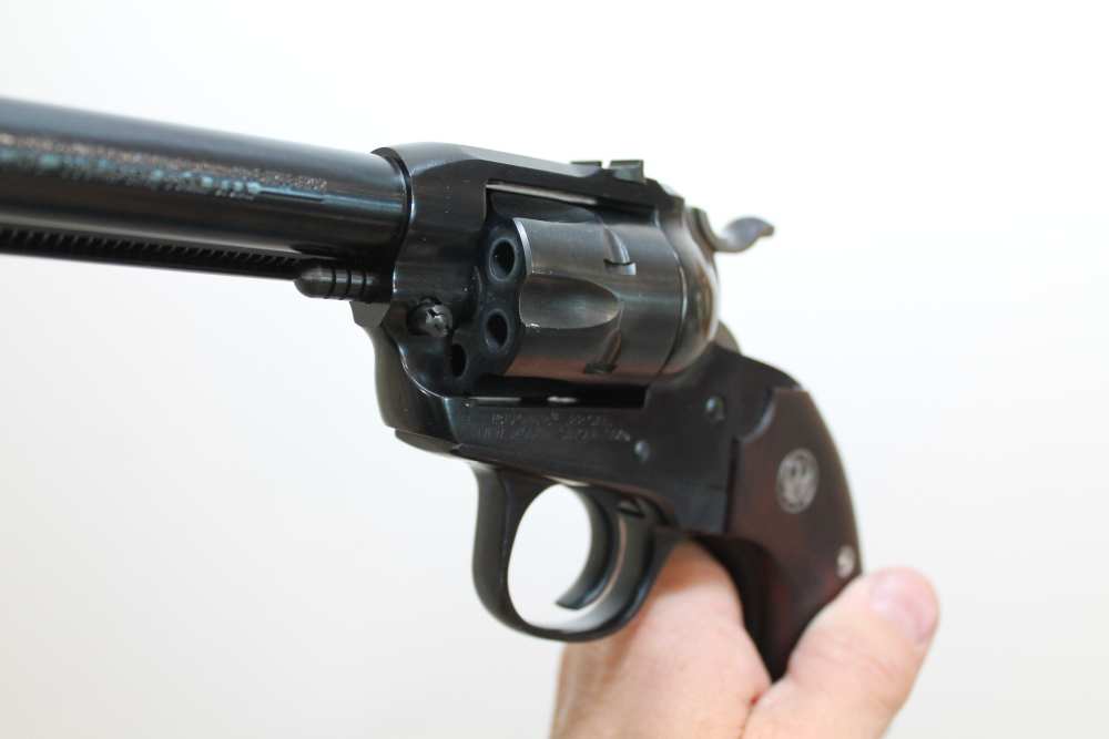 ruger new model single six bisley 22LR 6.5" barrel blue Discontinued!-img-12