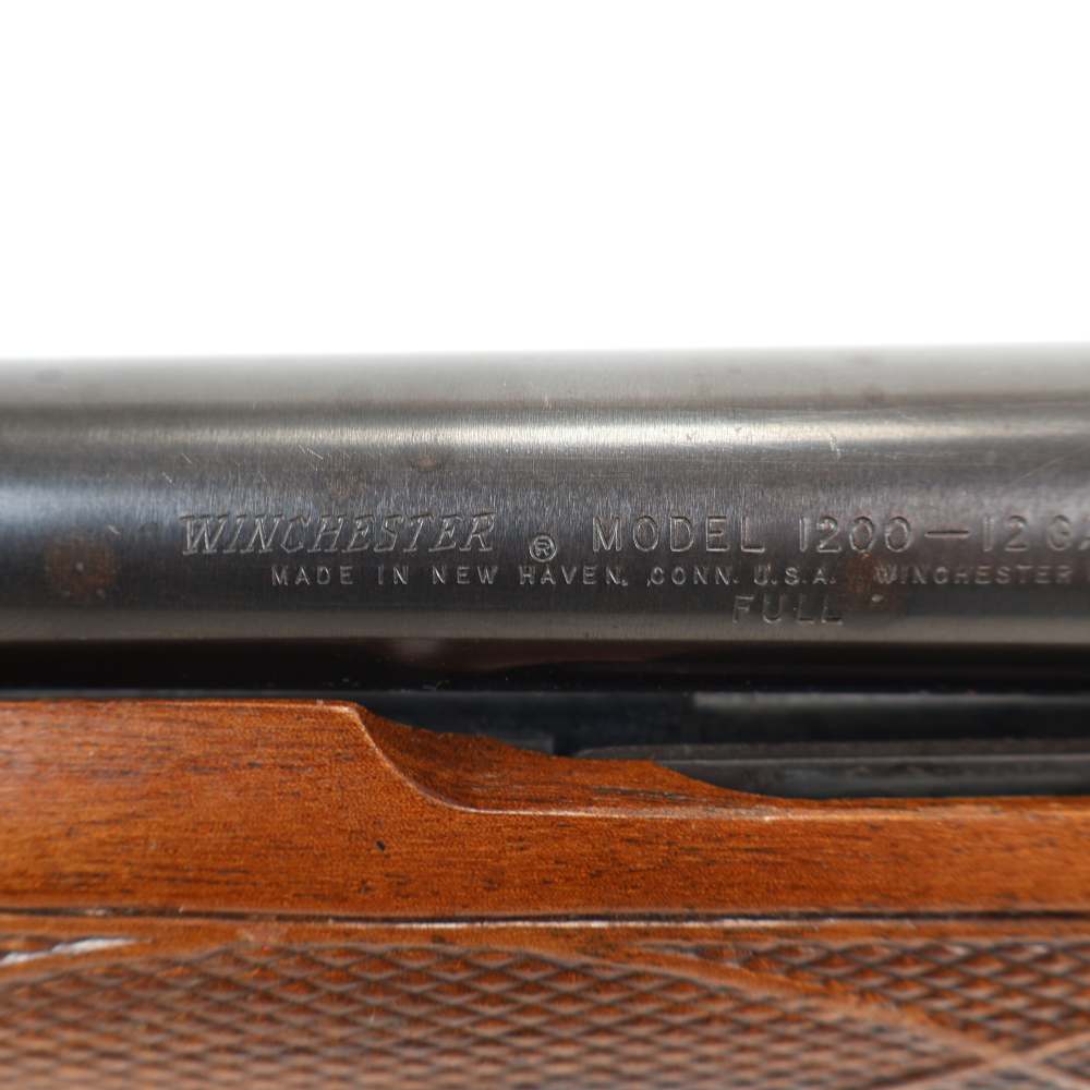 Winchester Model 1200, 12 GA, 30” Barrel, 2 ¾” chamber, Blued/Wood, C&R Ok!-img-26