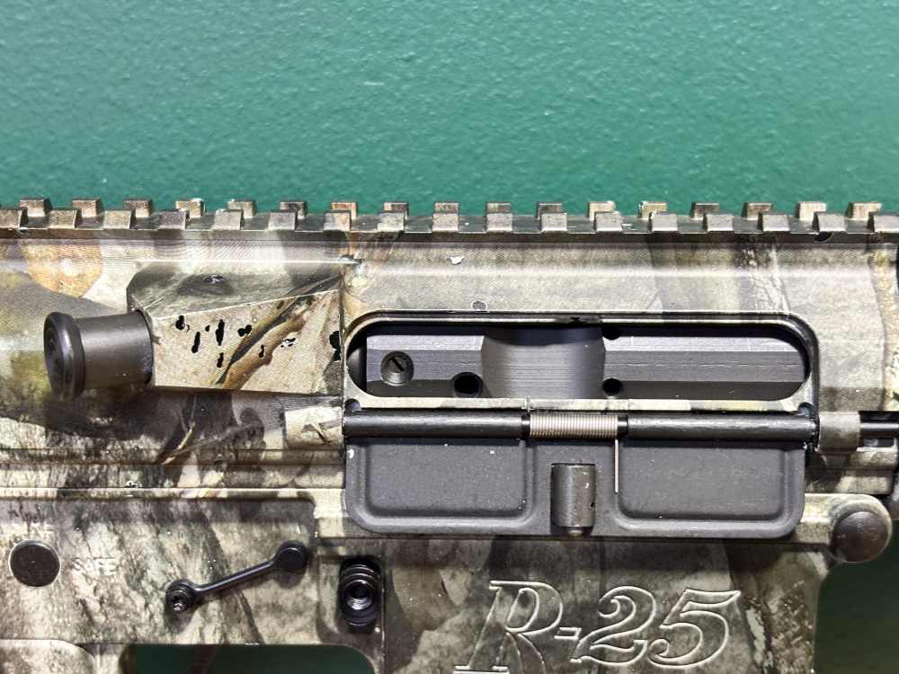 Remington R-25 .308 Win Fluted Barrel Mossy Oak Factory Camo Limited Prod-img-4