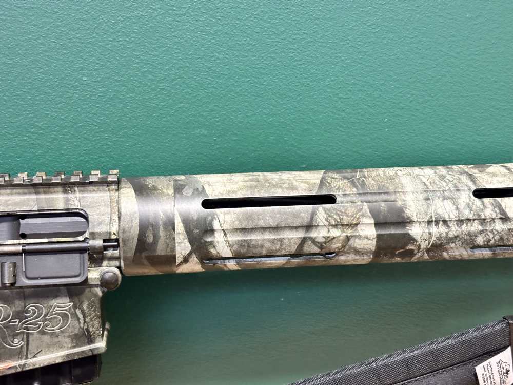 Remington R-25 .308 Win Fluted Barrel Mossy Oak Factory Camo Limited Prod-img-6