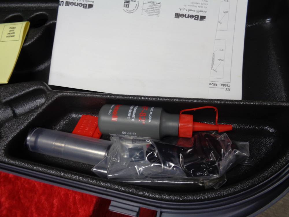 Benelli ETHOS 12 Gauge 3" Magnum GREAT Wood Semi Auto Hard Case WE TRADE!-img-32