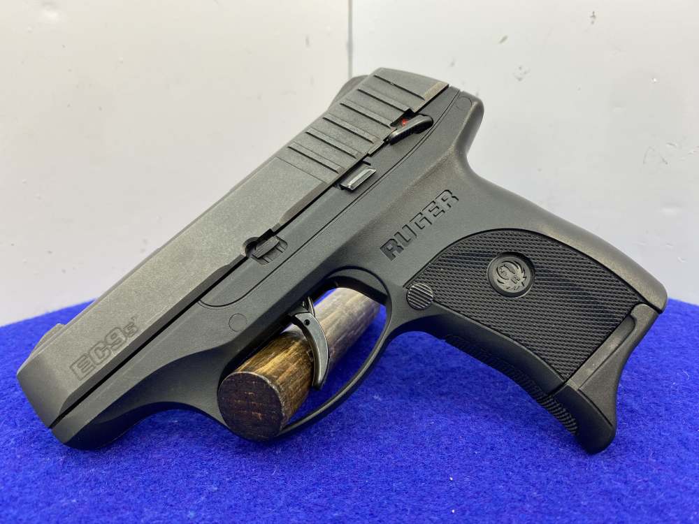 2018 Ruger EC9s MC 9mm Blk 3.12"*SLIM & LIGHTWEIGHT EVERYDAY CARRY HANDGUN*-img-35