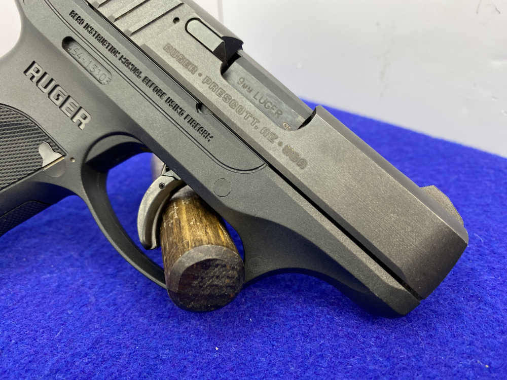 2018 Ruger EC9s MC 9mm Blk 3.12"*SLIM & LIGHTWEIGHT EVERYDAY CARRY HANDGUN*-img-17