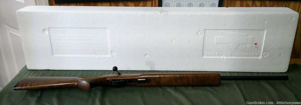 Anschutz 1416 .22LR Bolt Action Rifle-img-0