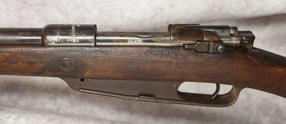 Loewe Berlin Gewehr 88 Rifle 7.92x57mm Mauser 29" PARTS RIFLE NO RESERVE-img-6