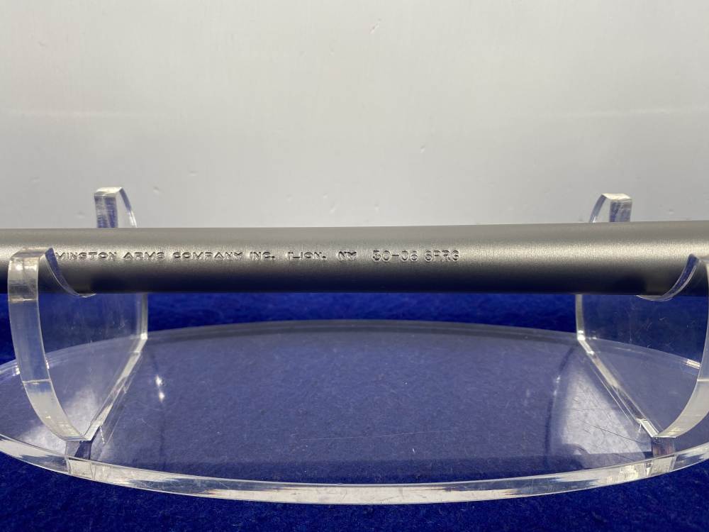 Remington 700 Barrel Assembly .30-06 Sprg 24" Stainless *DISCONTINUED OEM*-img-6