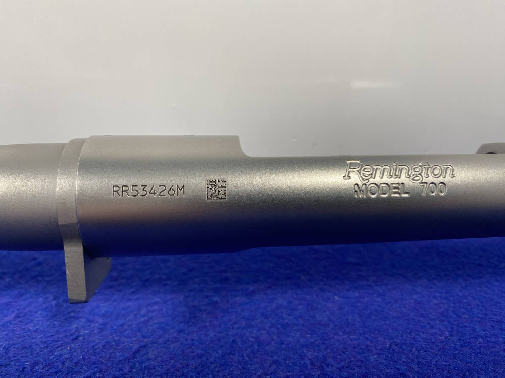 Remington 700 Barrel Assembly .30-06 Sprg 24" Stainless *DISCONTINUED OEM*-img-4
