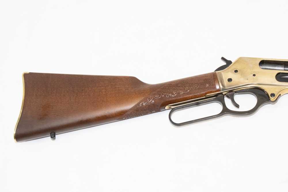 Henry Repeating Arms H24 Signature Lever Shotgun .410 Bore H024-410 19.8"-img-2