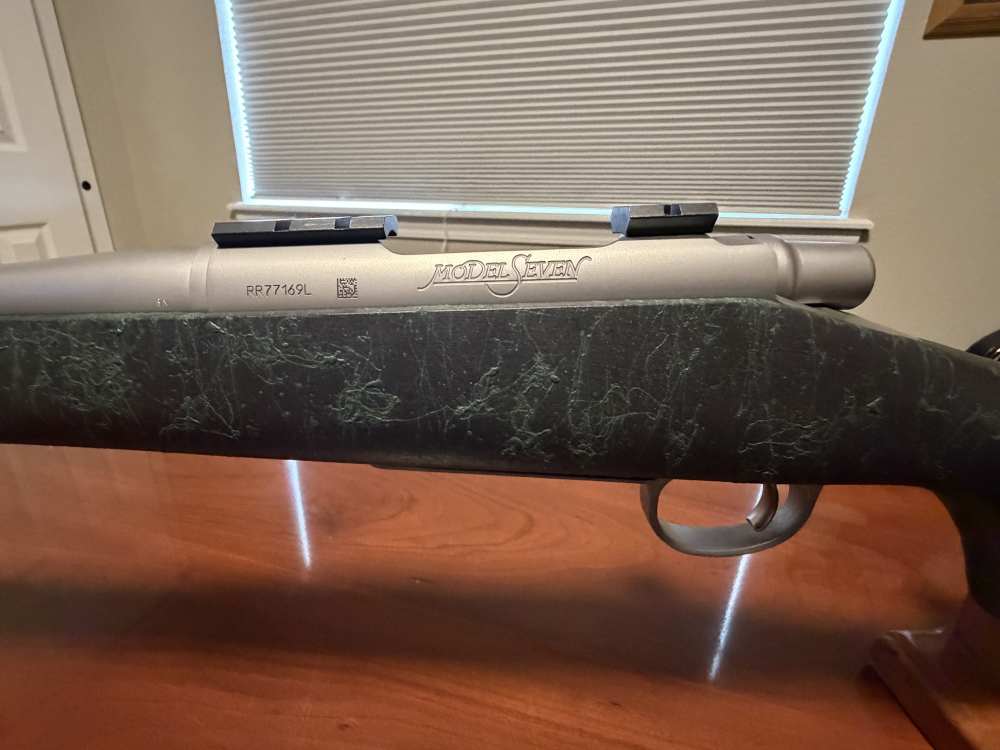 Remington Model 7 Seven SS HS Precision Special Edition 7mm-08 - RARE!-img-35