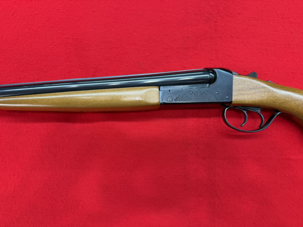 STEVENS / SAVAGE 331 20GA SIDE BY SIDE SHOTGUN 28" BARREL USED-img-2