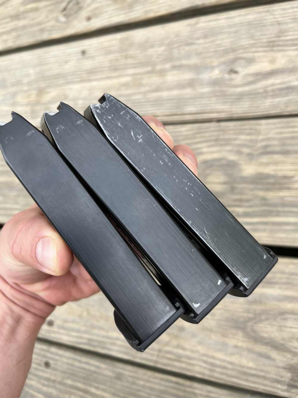 3 Smith & Wesson S&W M&P 9mm 17rd OEM Magazines Mags -img-7