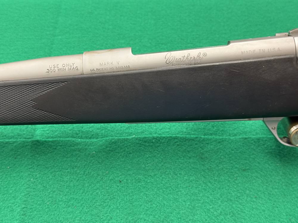 Weatherby Mark V All-Weather .300 Win Mag 24" Bbl-img-3