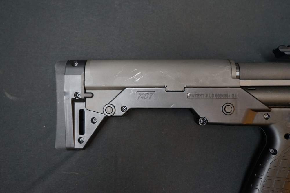 KelTec KS7, 12 GA, Pump, Bullpup shotgun, Muzzle Brake, Shell Holder-img-2