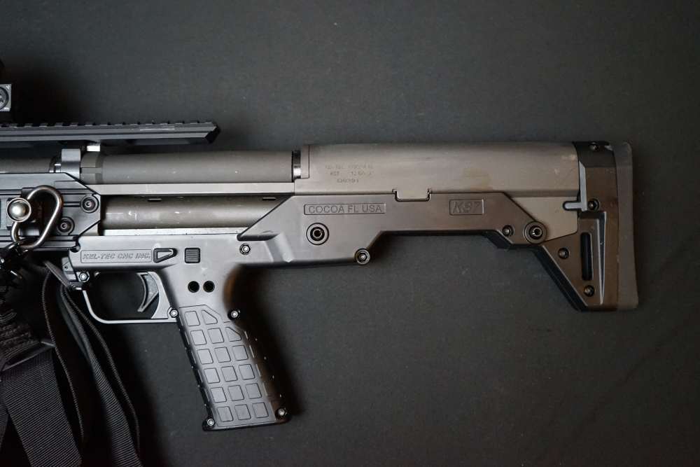 KelTec KS7, 12 GA, Pump, Bullpup shotgun, Muzzle Brake, Shell Holder-img-1