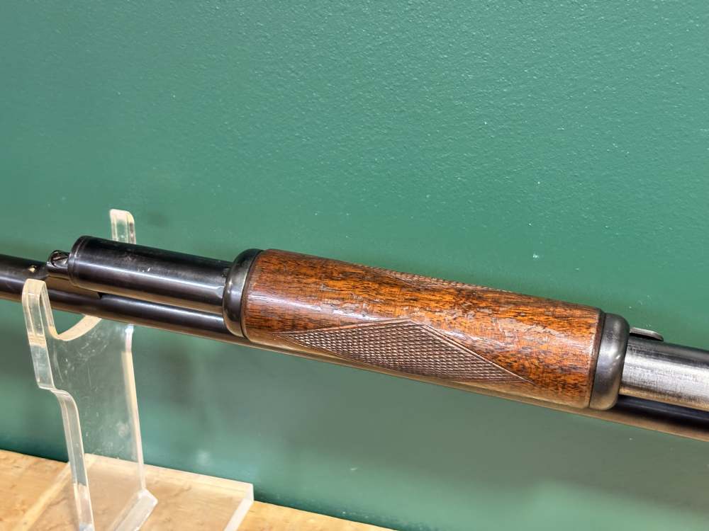 Stevens 520 20 ga Pump Action Shotgun 22" Vent Rib PowerPac Choke -img-21