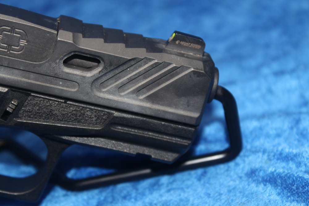 Shadow Systems CR920 9mm Semi-Automatic Pistol 3.25" Barrel w/ 2 Mags, Bag-img-9
