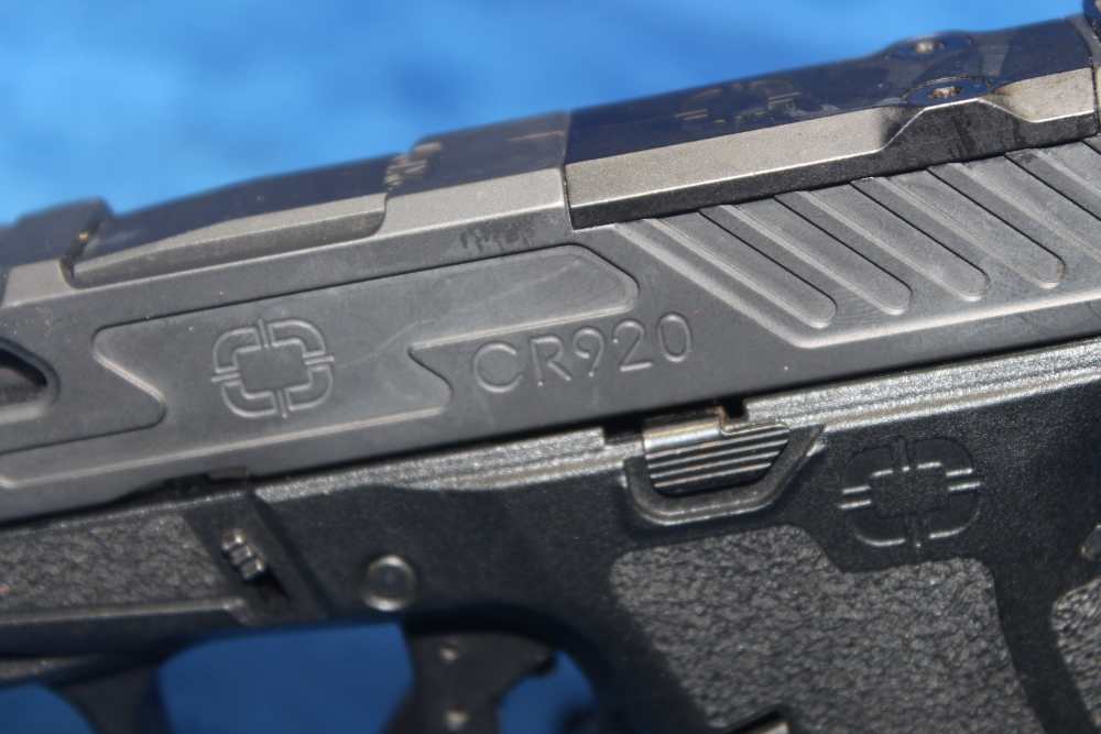 Shadow Systems CR920 9mm Semi-Automatic Pistol 3.25" Barrel w/ 2 Mags, Bag-img-3