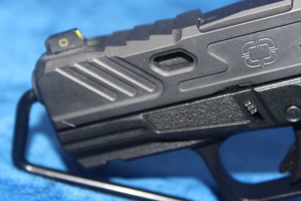 Shadow Systems CR920 9mm Semi-Automatic Pistol 3.25" Barrel w/ 2 Mags, Bag-img-2