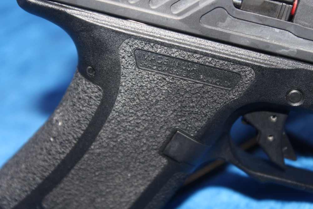 Shadow Systems CR920 9mm Semi-Automatic Pistol 3.25" Barrel w/ 2 Mags, Bag-img-12