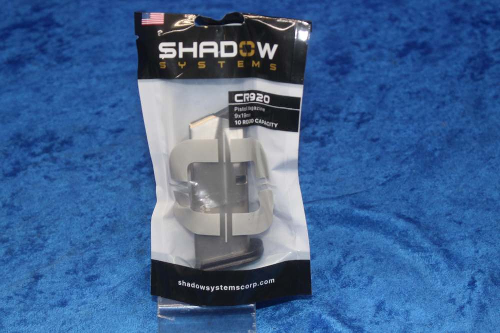 Shadow Systems CR920 9mm Semi-Automatic Pistol 3.25" Barrel w/ 2 Mags, Bag-img-33