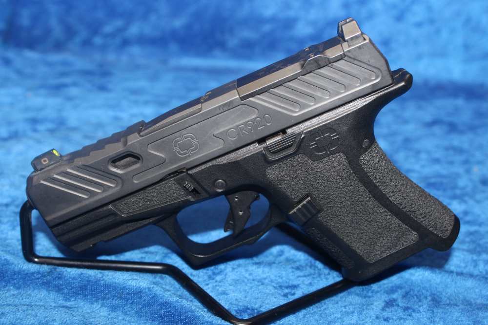 Shadow Systems CR920 9mm Semi-Automatic Pistol 3.25" Barrel w/ 2 Mags, Bag-img-1