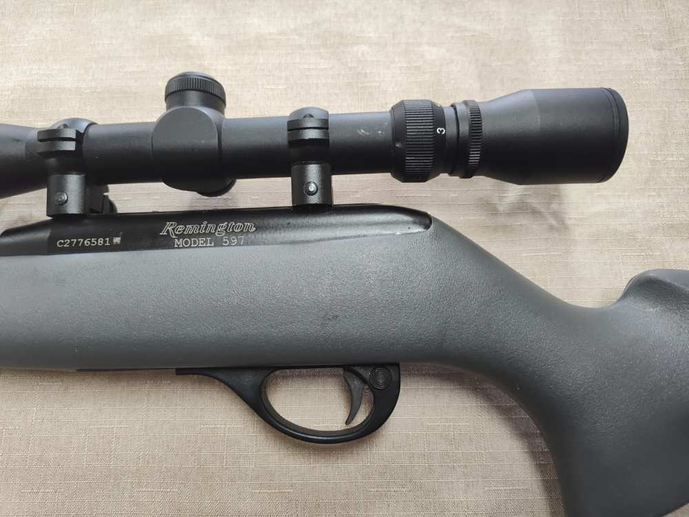 Remington 597 22LR 20" Barrel with Original Remington Scope NO MAG!-img-16